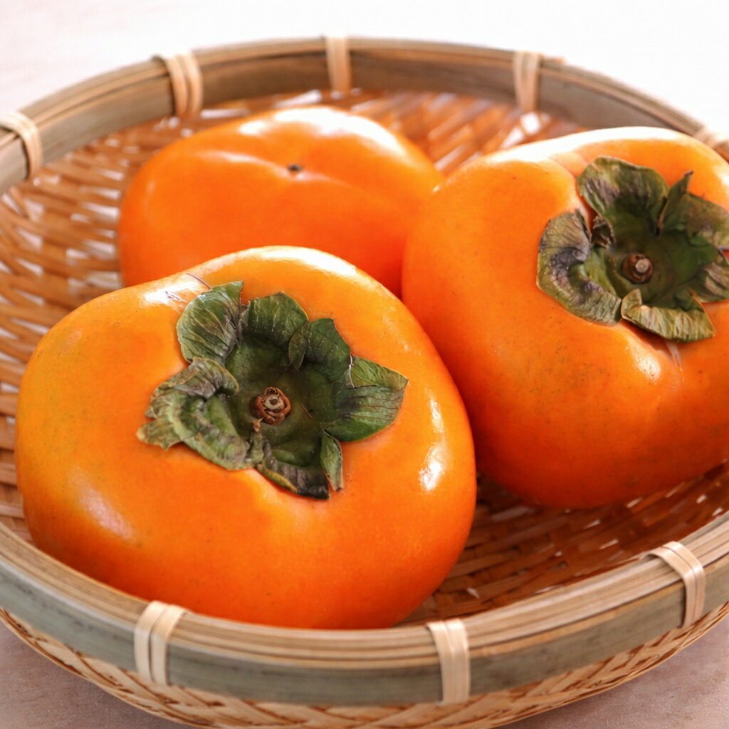 【ふるさと納税】 【訳あり・ご家庭用】【傷あり】ご家庭用たねなし柿(約7.5kg)【10月上旬～11月上旬発送】