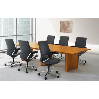 ふるさと納税 宮田村 コクヨチェアー　フィロソフィー(ブラック)/本革・フローリング用(Vキャスター)　 |  | 01