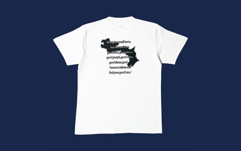 MISATOTOWN　Tシャツ　XLサイズ / Tシャツ シャツ 洋服 ご当地 プレゼント