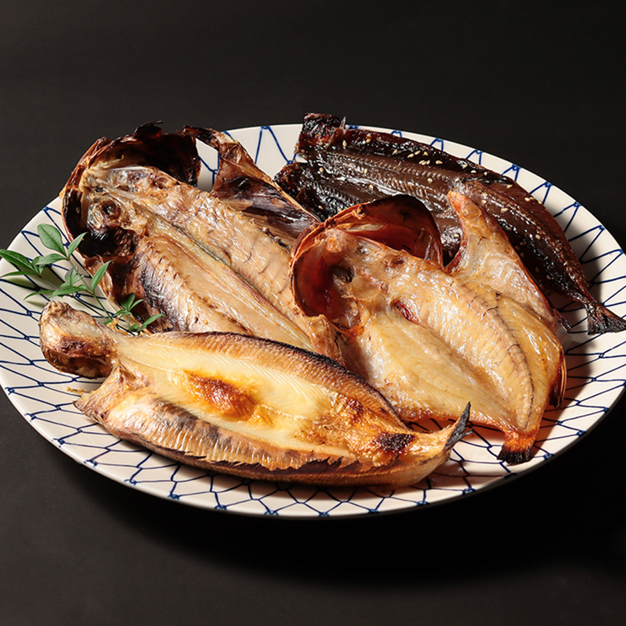 ＜あかつ水産＞あかつの干物　Aセット