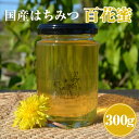 【ふるさと納税】国産はちみつ　百花蜜 300g ／ ハチミツ 無添加 送料無料 愛知県 特産品