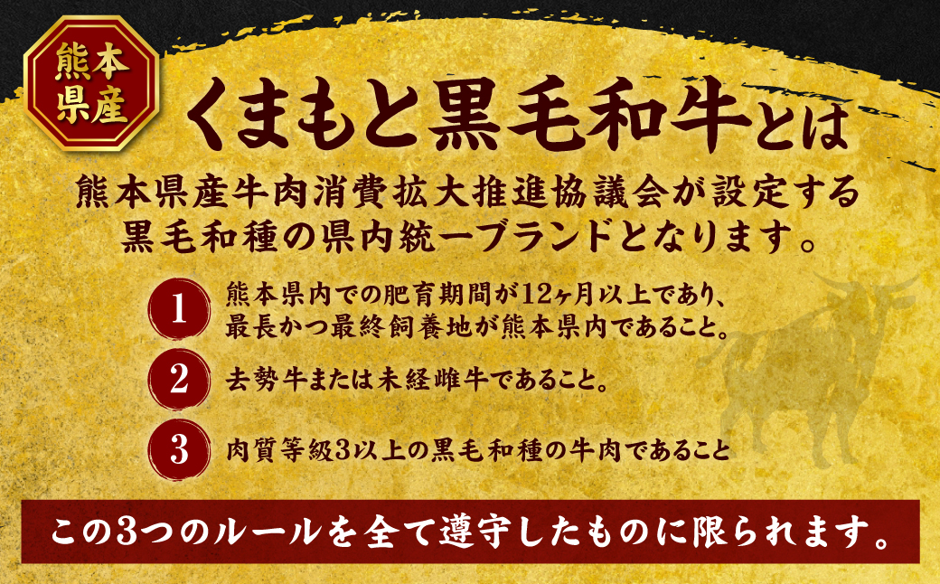 くまもと黒毛和牛 赤身 スライス 合計900g モモ ウデ スライス 300g×3