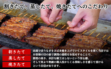 うなぎ 成田名物 川豊のうなぎ 国産 上蒲焼 3人前　【 ウナギ 蒲焼き 3尾 惣菜 冷凍 】