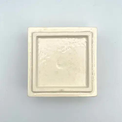 角鉢 磁器製 白 No.189