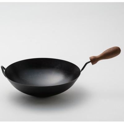 ふるさと納税 高松市 タキビズム TAKIBISM 中華鍋 [槙塚鉄工所] |  | 02