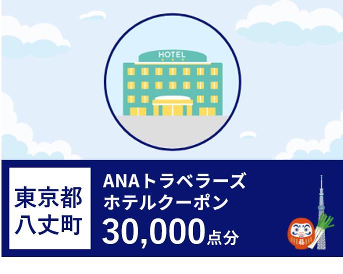 東京都八丈町　ＡＮＡトラベラーズホテル割引クーポン（30,000点）