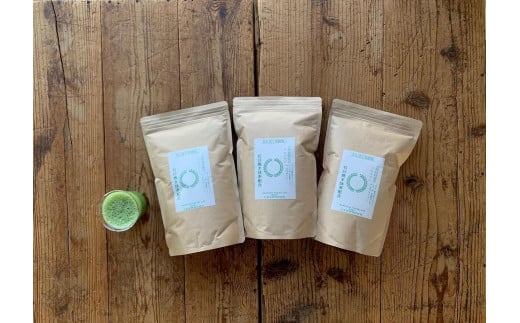 お茶屋がつくる 抹茶プロテイン900g×3 シェイカーなし