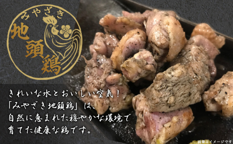 みやざき地頭鶏の炭火焼き(真空パック)_MJ-E601