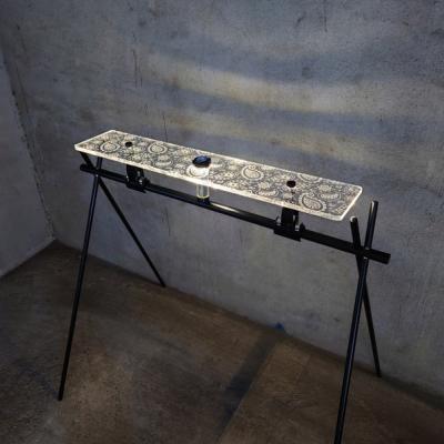 ふるさと納税 川崎市 ゴールゼロ用シェード　ホールドギアラック　1個　アウトドア　川崎市自社工場一貫生産品【トライバル】