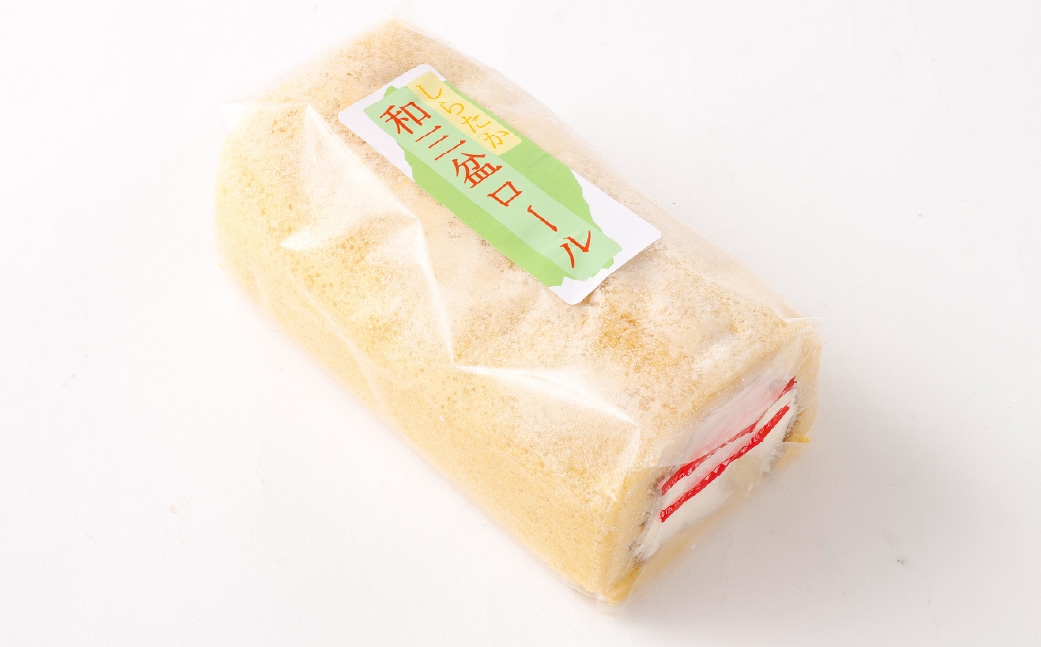 ロールケーキ（和三盆）約310g×2本