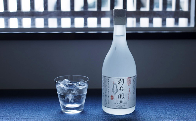 【女性に人気】芋焼酎＆芋ぷりん「利兵衛」〈お酒 酒 焼酎 さつまいも サツマイモ いも イモ 米麹 芋焼酎 安納芋 濃厚 芋プリン ぷりん プリン セット お菓子〉