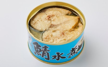サバ缶 若狭 6缶 詰め合わせ  缶詰 備蓄 サバ缶