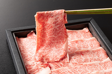 Art Beef Gallery『歌舞伎 連獅子』 近江牛 肩ロース 500g 【E031W】 近江牛 牛肉 すき焼き しゃぶしゃぶ