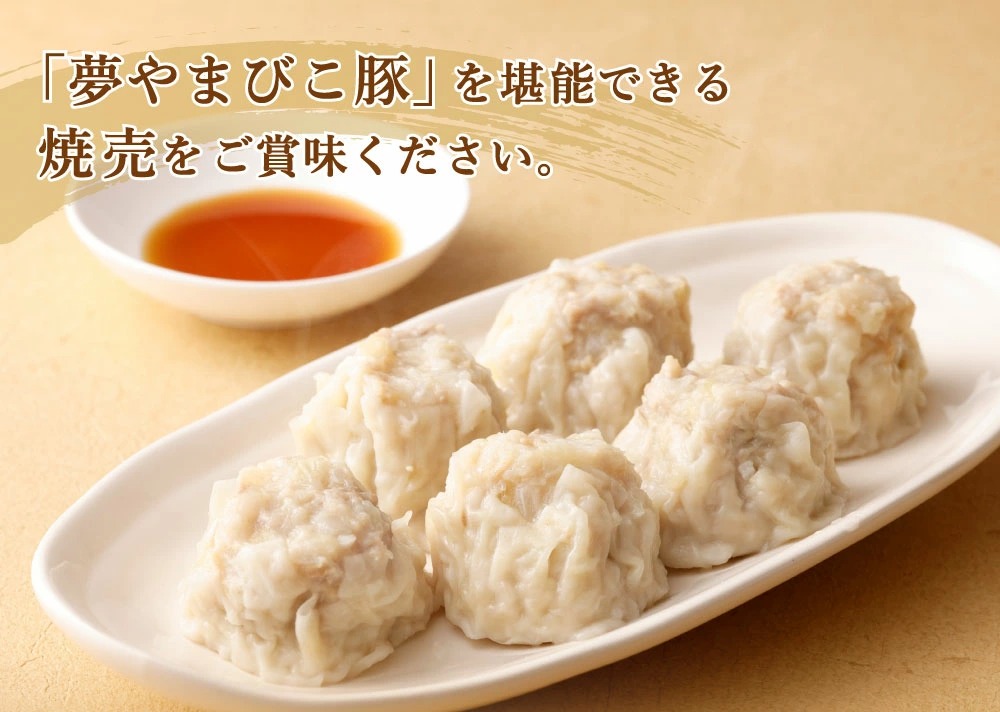 夢やまびこ豚の大きな焼売 45g×12個（計 540g）シュウマイ 点心 豚肉 惣菜_イメージ4