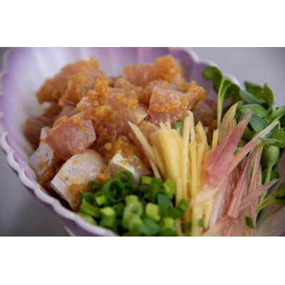 天然ぶり丼の具セット【配送不可地域：離島】