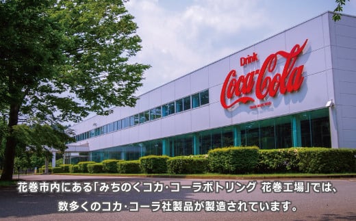 コカ・コーラ 350ml ペットボトル × 24本 【844】