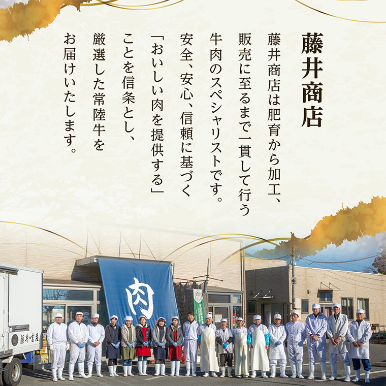 【定期便】【令和7年10月スタート】【全12回】『常陸牛』人気12か月堪能セット（12か月連続でお届け） お肉 肉 牛肉 ステーキ ハンバーグ サーロイン 赤身 切り落とし 霜降り カルビ [BX35