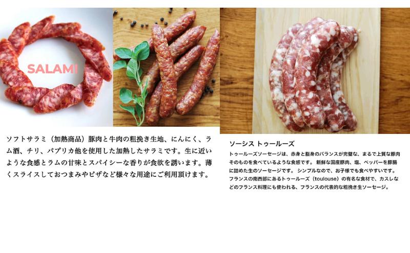 ソーセージ 山盛り セット 8種 シャルキュトゥリ・コイデ ウィンナー ウインナー ハム 肉 お肉 豚 サラミ 食べ比べ 
