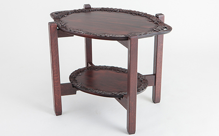 テーブル ティーテーブル 家具 インテリア 雑貨 日用品 民芸品 工芸品 キャスター付き