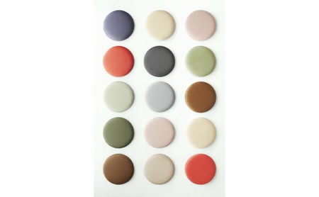 畳クッション　igusa-monoマカロン 雑貨 日用品 インテリア 手作り  08 銀鼠