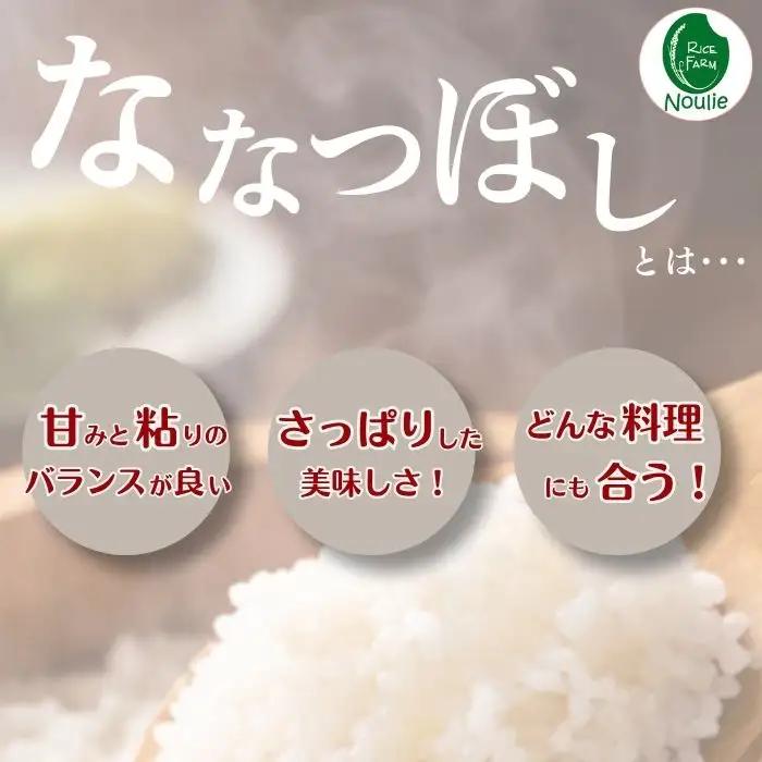 【令和8年産 新米受付】 ななつぼし 玄米 30kg【農業生産法人ノウリエ】米 お米 北海道産 北海道米 特Aランク 国産 コメ 北海道 比布町 ぴっぷ 1017-027