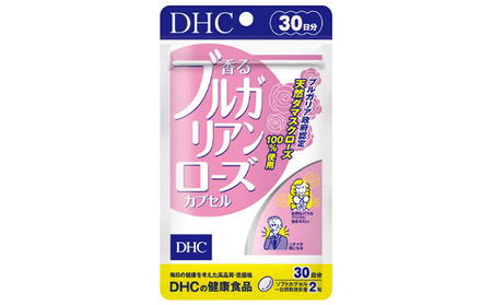 サプリ DHC 香るブルガリアンローズ カプセル サプリ【30日分】