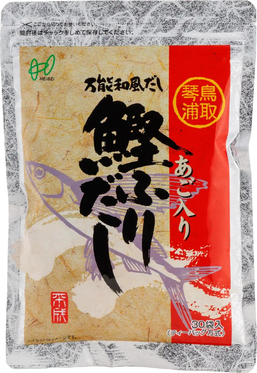 あご入り鰹ふりだし 30袋入×2 個 だし