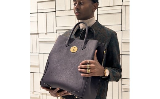 【濃紺】リュック兼トートバッグ 高級 完全ハンドメイド KABUTO_V30 TAIZAN