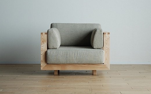 
										
										ソファ チェア 【開梱・設置】ナープ ソファ1人用（93cm） CR-BE/TN AL158
									