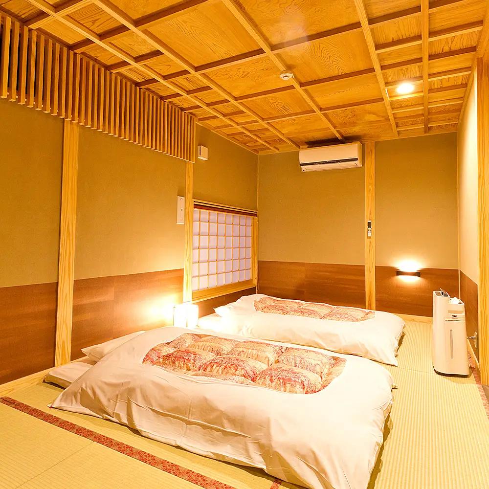 【土日祝限定】阿蘇 親和苑 ミシュランガイド掲載旅館 特別室「紬」高級和食会席付き1泊2食付き宿泊券 熊本県 阿蘇市
