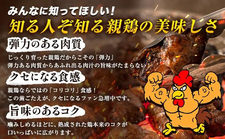 親鶏 ももむね肉 計400g 親鳥 お試し
