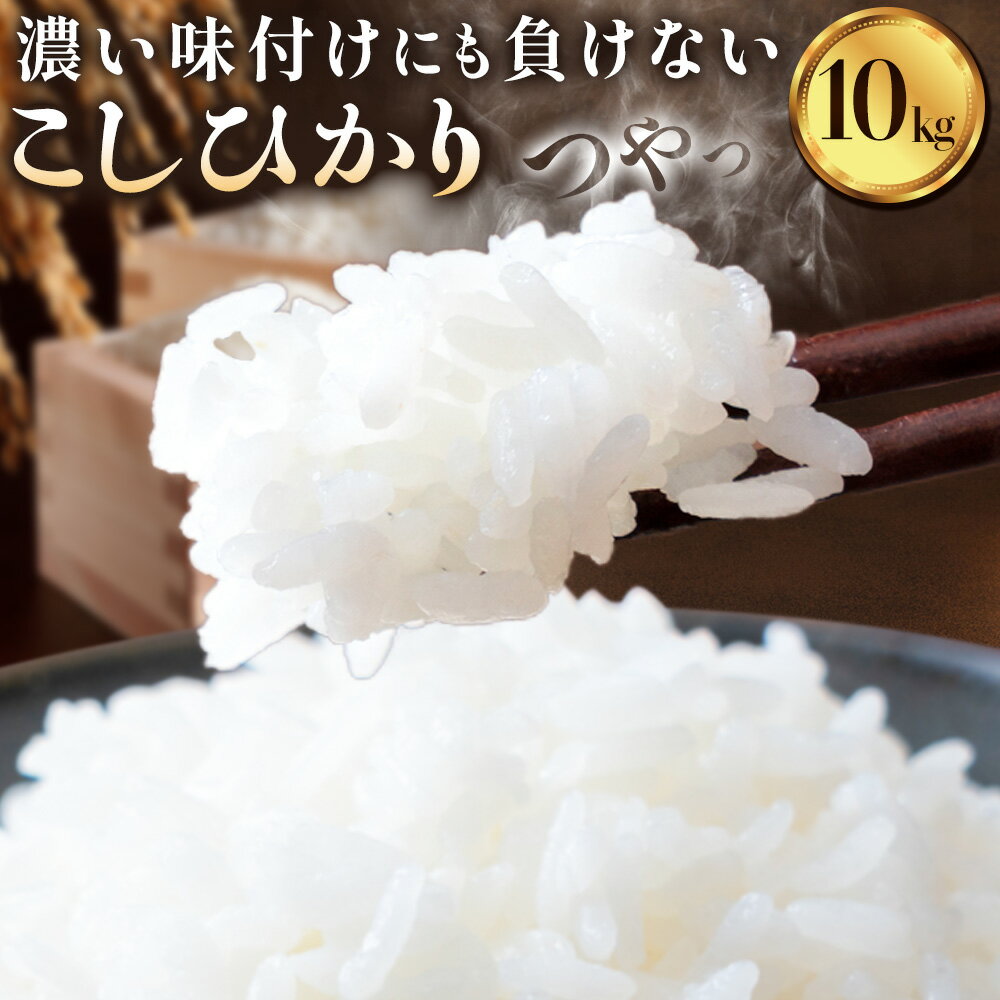 【ふるさと納税】令和6年産 こしひかり コシヒカリ 10kg 5kg × 2袋 白米 まちづくり河内株式会社かわち夢楽《30日以内に出荷予定(土日祝除く)》茨城県 河内町 米 こめ お米 ご飯