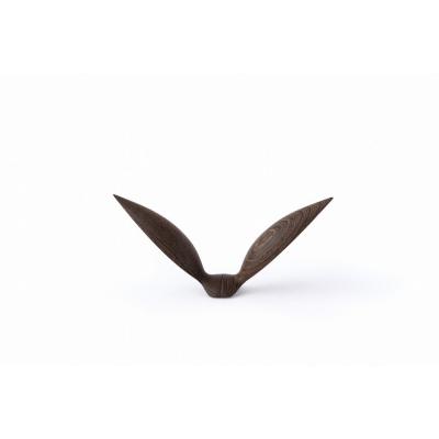 ふるさと納税 名古屋市 【Tagayasan タガヤサン/こげ茶】銘木再生/幸運を運ぶ木製オブジェliving_bird 鴎 |  | 01