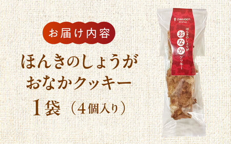 ほんきのしょうが おなかクッキー【ジンジベル】[AYAD005]