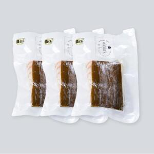 知床羅臼 たらの昆布〆(250gX3袋) ｜ 魚 鱈 鱈