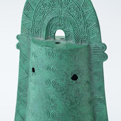 ふるさと納税 大山崎町 ミニ 銅鐸　流水文 |  | 02