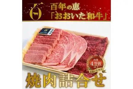 百年の恵 「おおいた和牛」 焼肉詰合せ約990g A01064