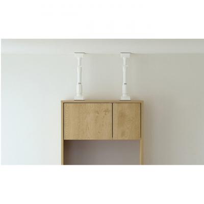 ふるさと納税 大河原町 防災 家具転倒防止伸縮棒 S　4本セット アイリスオーヤマ[53752561] |  | 02