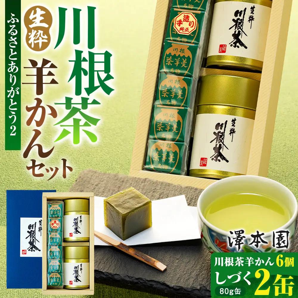 12-5 生粋川根茶 澤本園 ふるさとありがとう2