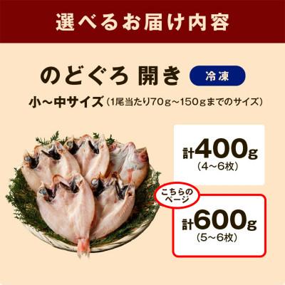 ふるさと納税 浜田市 島根県浜田市加工のどぐろ専門店の のどぐろ干物セット 5〜6枚で600g以上 1枚ずつ個包装焼き方付 |  | 03
