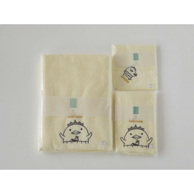 バリィさん今治タオルの刺繍タオルセット【VC00470】【1630540】