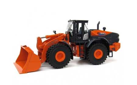 ミニチュアモデル・日立建機ホイールローダシリーズ「ZW310」【ミニチュアモデル カー 車 コレクションオーナメント 車 おもちゃ オーナメント 車 カプセル玩具 車 知育玩具 子供 車 大人向け 車