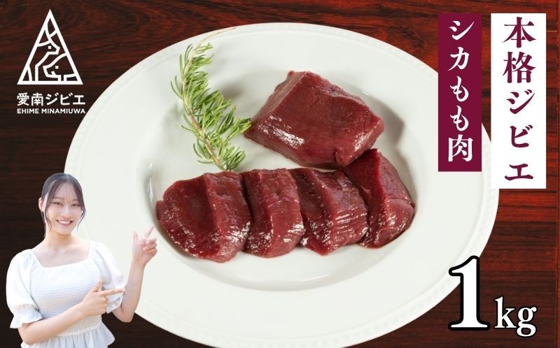 
ジビエ 肉 鹿 モモ 肉 1kg 大容量 ステーキ 焼肉 生姜 焼き ごはんのお供 ペット 低カロリー 高たんぱく 低脂質 ダイエット プロテイン 愛媛 愛南
