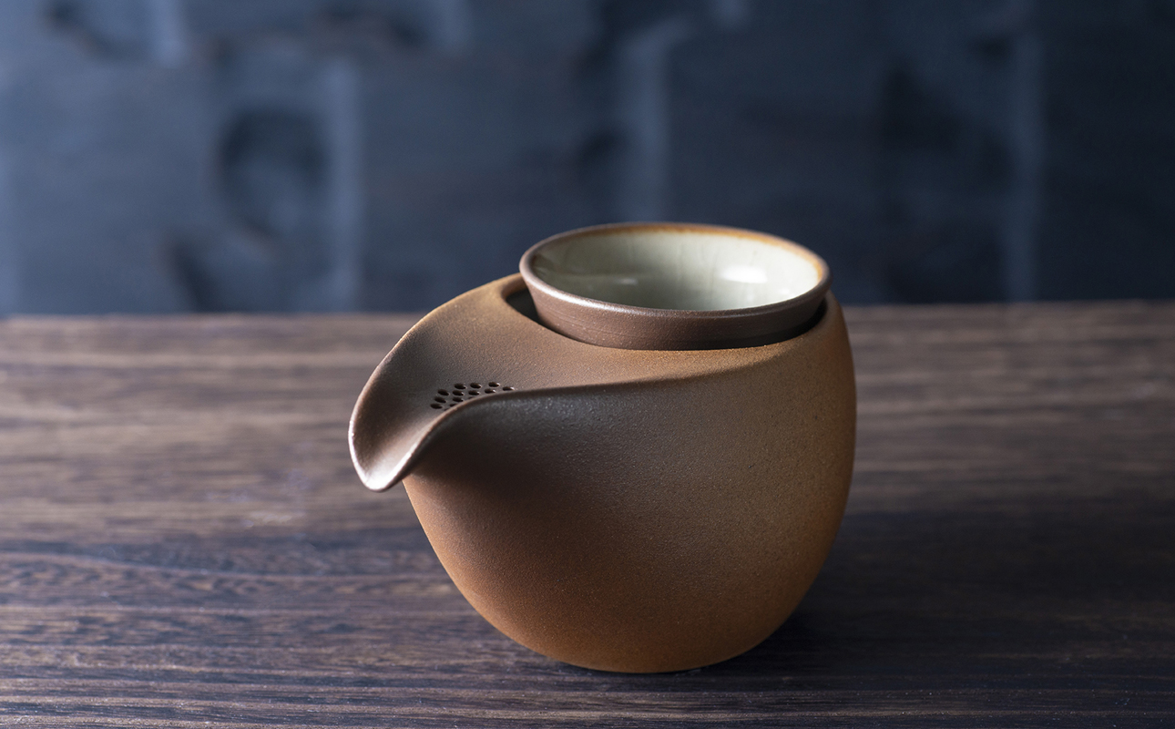 【泗水十貨店】ひとしずく（大） ほたる碗　武蔵野