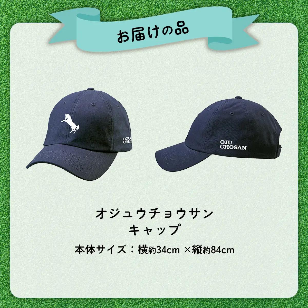 【オジュウチョウサン】キャップ BRTV011