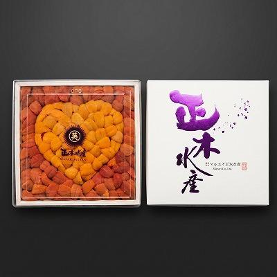 ふるさと納税 根室市 生食用バフンウニ400g×1折(化粧箱入)[7月上旬以降順次発送] E-84001