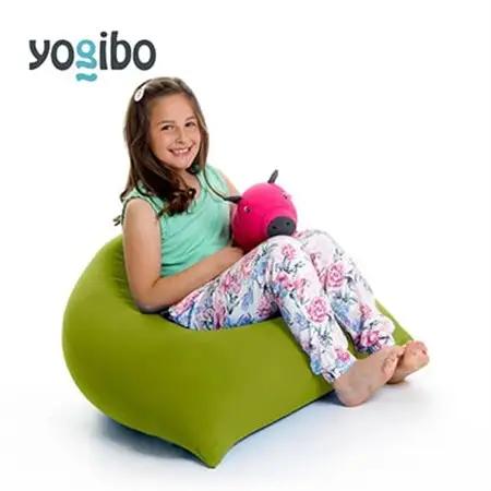 Yogibo Pyramid(ヨギボー ピラミッド)ライムグリーン_雑貨・日用品 椅子・チェア・ソファ 家具・インテリア _【配送不可地域：離島】【1172114】