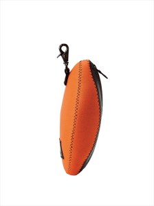 こだわりの逸品「ネオプレンレザーポーチ」（Sサイズ）オレンジ [2038]