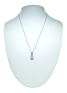 Pt900 天然ダイヤモンド VS-class ネックレス 0.5ct IB-F030625