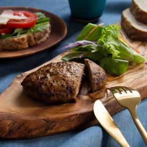 栃木県産の赤身牛 特製 手ごねハンバーグ 4個入り [ 冷凍便 ]| ハンバーグ 栃木県産牛 赤身牛 前田牧場 国産牛 無添加 赤身肉 冷凍 手ごね 肉汁 ジューシー 簡単調理 フライパン 焼き方 お